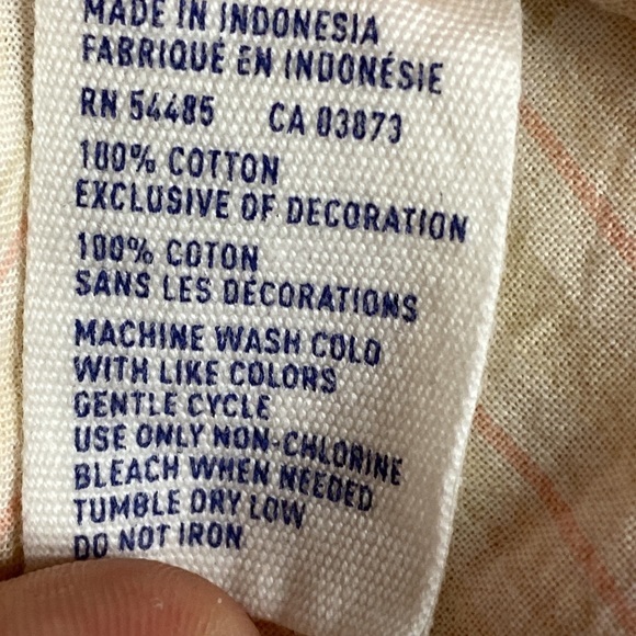 AEO PLAID BUTTON DOWN SHIRT - Picture 4 of 4